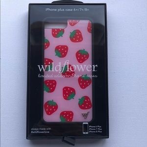 wildflower case 6+, 7+, 8+